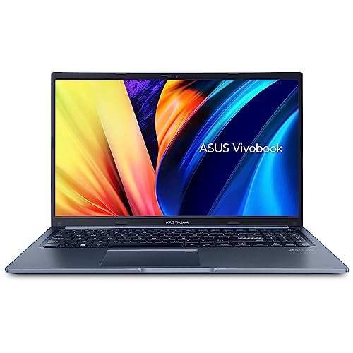 ASUS Vivobook 16 2023 Business Laptop 16"" 1920x1200 6-Core AMD Ryzen 5 7530U 32GB DDR4 1TB SSD Radeon Graphics Wi-Fi 6E Backlit Keyboard Fingerprint Windows 11 Home w/ONT 32GB USB, Tough Black