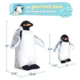 3 Pieces Plush Penguin Set, Mom and Babies, Stuffed Animal Toy Gifts for Kids