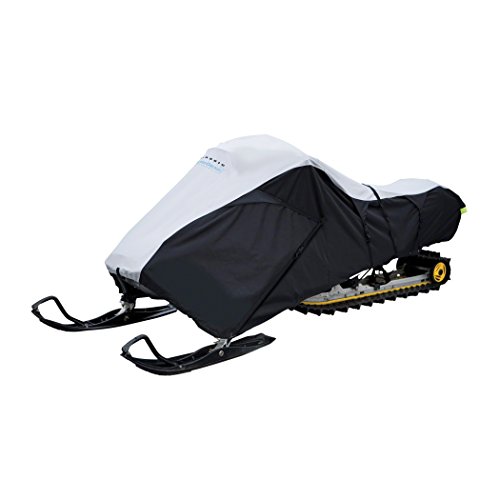 Classic Accessories Deluxe Snowmobile Travel Cover, Fits snowmobiles 119" - 127"L