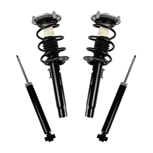 TRQ Front & Rear Complete Strut & Shock Absorber Kit for BMW 3 Series New