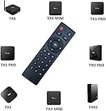 TX6 Remote Control Replacement Remote Control for TX2 TX3 TX5 TX6 TX9 Pro TX3 Max TX92 TX95 Android TV Box Remote Control