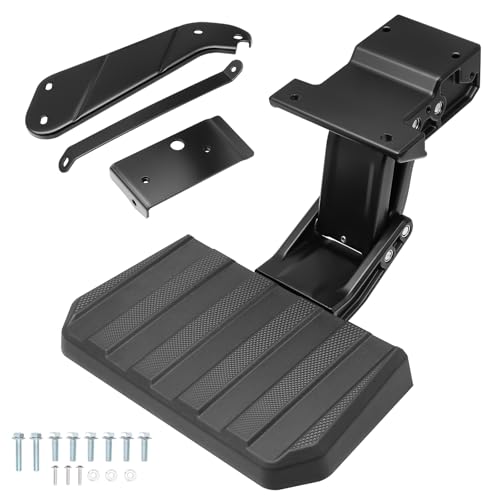 Keriolee Bed Step,Truck Side Step,Retractable Step Compatible with 23-25 Ford F-250 F-350 F450 F550 Super Duty, Driver Left Side, Folding Truck Step Replace VPC3Z-17A958-D
