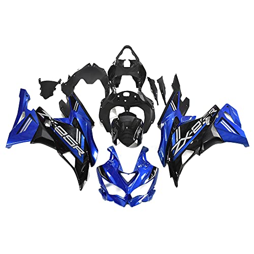 ABS Plastic Gloss Black Blue Fairing Kit Fit For Kawasaki ZX-25R NINJA 2020 Injection Mold Bodywork Body Kit Bodywork