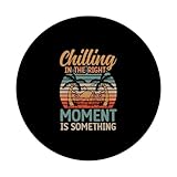 Chilling relaxing therapy anti stress vibes and happy mood PopSockets Standard PopGrip