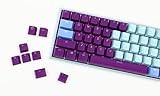 Ducky x MK Creator Purple 32-Key Rubber Backlit Double Shot Keycap Set