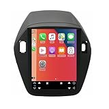 Generic 4+64GB Android 13 GPS Navigation Multimedia Radio Player for Hyundai Tucson Ix35 2010-2015 Support FM Bluetooth Hands-Free Steering Wheel Control DSP Reversing Camera