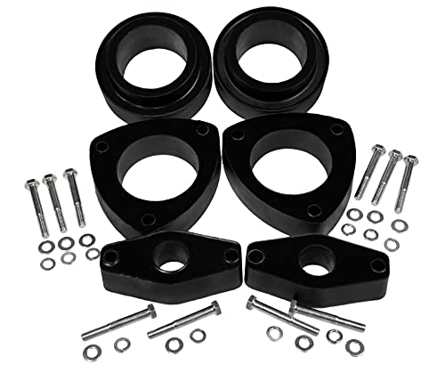 Dealparts Leveling Lift Kit 1.2 inch 30mm Compatible with Ford - Fits Focus 2011-2019, C-MAX 2010-2019