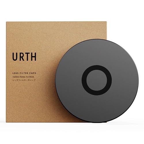 Urth 39mm Metal Lens Filter Caps - Durable Protective Cover for Camera Lens Filters with Precision Fit