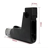 Felixstory Scooter Dashboard Base Seat Bracket Handlebar Front Fork Stem Connector Bracket Compatible for Segway Ninebot MAX G30 G30P G30LP Electric Scooter Assembly Replacement Parts