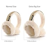 Ear Warmers In 5 Colors - Classic Unisex Earwarmer Outdoor Earmuffs For Sports&Personal Care by Aurya