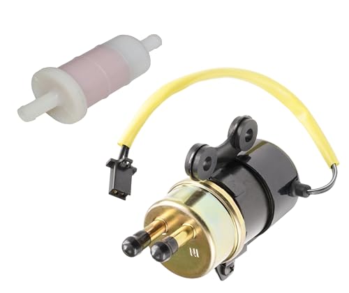 Caltric Fuel Pump and Filter Compatible with Yamaha XVZ1300 Royal Star 1300 Midnight Venture 2002-2007 / XVZ1300 Royal Star 1300 Venture S 2002-2009