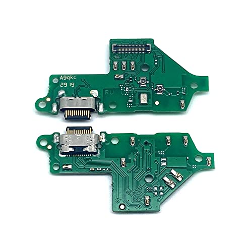 USB Charging Plate Connector Board Flex Cable Dock Port for Moto One Action