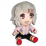 GE Animation GE-52927 Tokyo Ghoul Juuzou Suzuya Stuffed Plush Multi-colored, 8 inches