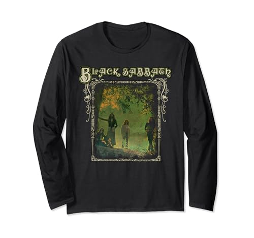 Black Sabbath Band Portrait Long Sleeve T-Shirt