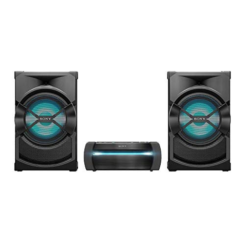 Sony High-Power Home Audio System with Bluetooth