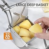 Potato Ricer, Sopito Stainless Steel Potato Masher for Commercial and Home Use, Christmas Gift