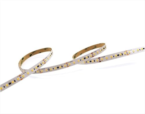 SMD 2835 120LED/M Constant Current LED Strip +90CRI IP20 24V DC 5M ROLL, 16.56ft ; UL Certified Product
