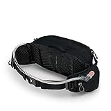 Osprey Seral 7L Unisex Biking Waist Pack with Hydraulics Reservoir, Black