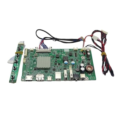 KKLPIGRH 27 Inch，Compatible for iMac,A1419 A2115 5K LCD Controller with DP Type-c Driver Board DIY Monitor Kit for LM270QQ1 LM270QQ2 Screen Test Mainboard(LM270QQ1)