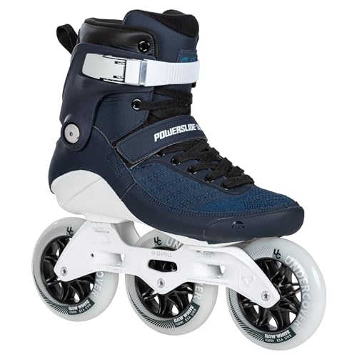 Powerslide Swell 110 Skates Navy 8.0 (41)