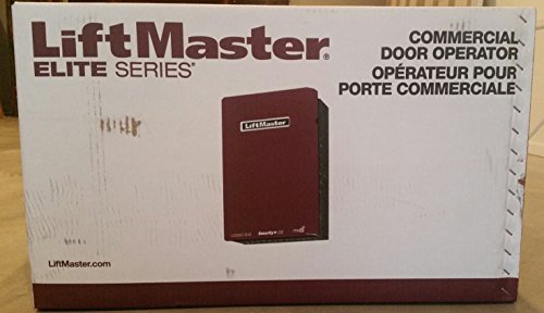 Liftmaster Elite Series T501L5 Commercial Trolley Garage Door Opener, Rail NOT INCLUDED