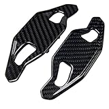 SK CUSTOM Steering Wheel Accessories Shift Paddle Shifter Extension Carbon fiber compatible with Audi A3 S3 RS3 RS6 C7 C8 A4 S4 RS4 RS7 A5 S5 RS5 B9 TT MK3 Q5 SQ5 80A TTRS Q7 4M R8