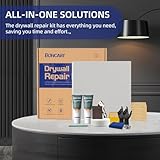 Drywall Repair Kit,Drywall Repair Panel 12” x12“,Drywall Patch Kit Large Hole,Sheetrock Repair Kit,Wall Surface Large Hole Fill Quick and Easy Solution