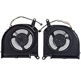 Replacement CPU+GPU Cooling Fan for Gigabyte Aero 15 OLED, AERO 17 HDR XA, RP75XA RP77XA, for Aorus 15G 17G YB XB WB KB SB YC XC YD XD KD, P/N: PLB07010S12HH (0.28 inch Thick)