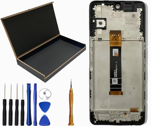 SECRETIGER LCD Screen Display Touch Digitizer Frame Assembly Replacement for TCL 50 XL 5G LCD Screen TCL 50 XL NxtPaper LCD Screen T702W T702M T704V 6.78"