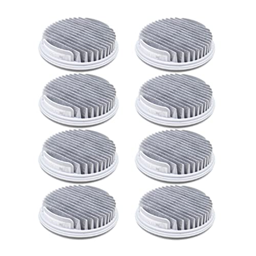 Hepa Filter Compatible With Xiaomi Roidmi Wireless F8 Smart Handheld Vacuum Cleaner Replacement Efficient Hepa Filters Parts Xcqlx01R ( Color : 8pcs )