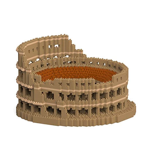 JEKCA Colosseum 01S | Architecture Plastic Building Blocks | Age 14+
