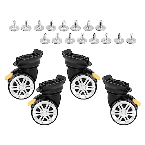 Luggage Suitcase Replacement Wheels Trolley Case Universal Wheels