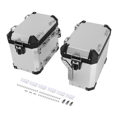 TCMT 48L Saddlebags Panniers Side Case Luggage Bag Fit For BMW R1200GS Adventure 2013-2018 R1250GS 2019-2024 F850GS 2017-2022 F900GS 2023-2025
