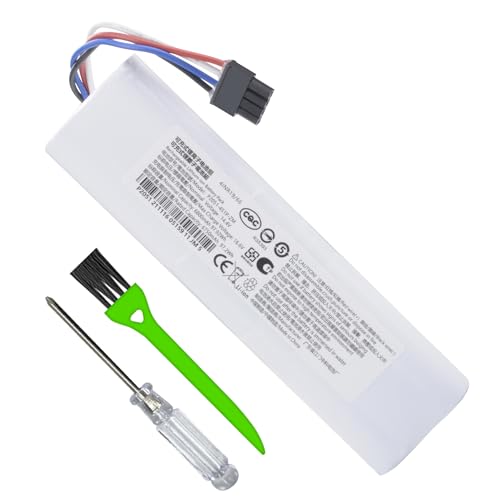 6800Mah Battery for Xiaomi Dreame D10s L10s D9 Pro D10 L10 D10 Plus D9 Max RL55L L10 Pro RLS5-BL0 RLS5-WH0 D9 L10 Pro Plus Z10 Pro F9 RVS5-WH0 W10 Pro W10 P2008-4S2P-MMBK Vacuums Lithium Ion Batteria