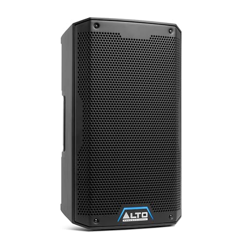 ALTO TS408 2000W 8" Powered PA Speaker with 3 Channel Mixer, Bluetooth Streaming, Wireless Loudspeaker Linking, DSP and ALTO App