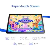 UGEE Pad Drawing Tablet No Computer Needed,6GB+128GB Fun Drawing Pad 2K Ultra HD Large Screen with Full-Laminated Screen,Android 14 Tablet Drawing Stand for 7000mAh+18W Battery,Standalone Tablet 10.36