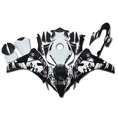 MC Black White Fairing Fit for Honda 2008 2009 2010 2011 CBR1000RR CBR 1000RR Injection Mold ABS Plastics New Bodywork 08 09 10 11 M84