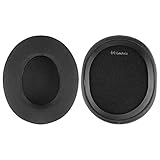 Geekria Sport Cooling Gel Replacement Ear Pads for Sony WH-CH700N, WH-CH710N, WH-CH720N Headphones Ear Cushions, Headset Earpads, Ear Cups Cover Repair Parts (Black)