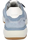 Josef Seibel Women's Low-Top Sneaker, SkyBlue Combi, 13