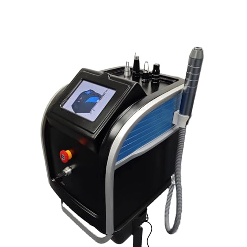 Q Switch Nd Yag Pigment Removal Machine, Professional Pico-second Skin Rejuvenation Whitening Care Tools for Women Men, Acne Removal Device