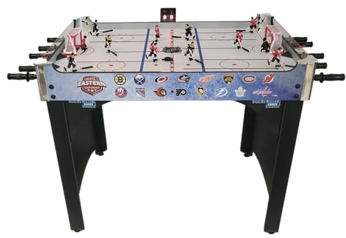 NHL Deluxe Rod Hockey Game - Boston Bruins vs Chicago Blackhawks