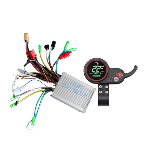 Huayong 1000W 3000W Dual Drive Motor Controller Double Two 2 pcs brushless speed driver for E Bike Scooter 36V 48V 60V 72V(100 36V 48V)