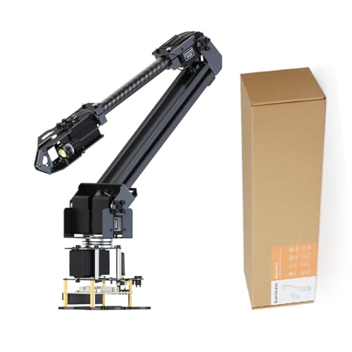 Desktop Robot Arm Kit Based On ESP32, 4-DOF, Supports Expansion and Secondary Development, Robotic Wireless Control, High-Torque Serial Bus Servo ST3235 @XYGStudy (RoArm-M2-Pro)