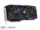 Gigabyte AORUS Radeon RX 6800 Master 16G Graphics Card, MAX-Covered Cooling, 16GB 256-bit GDDR6, GV-R68AORUS M-16GD Video Card