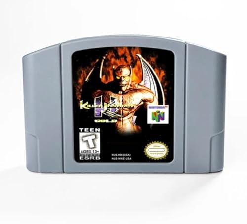 Killer Instinct Gold English Language Video Game for 64 Bit Console NTSC Version