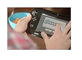 Nintendo WUP-010_CR Wii U Gamepad, Black (Renewed)