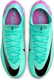 Nike Superfly 9 Elite Mercurial Dream Speed FG High-Top Soccer Cleats (DJ4977-300, Hyper Turquoise/Black/White/Fuchsia Dream) Size 8.5