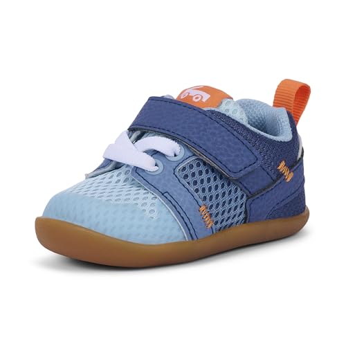 See Kai Run - Viento Mini First Walker Athletic Shoe for Infants, Blue, 6