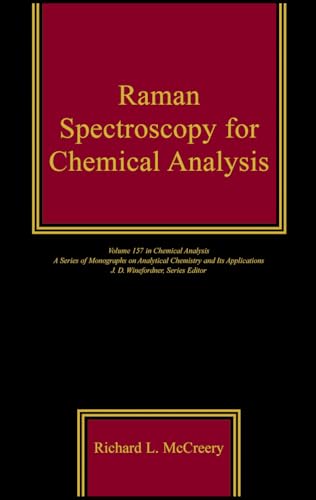 Raman Spectroscopy for Chemical Analysis