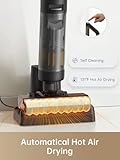 DREAME H12 PRO Wet Dry Vacuum Cleaner, Cordless Vacuum Mop All in One, Smart Floor Cleaner for Hard Floor, One-Step Edge to Edge Cleaning with Hot Air Drying